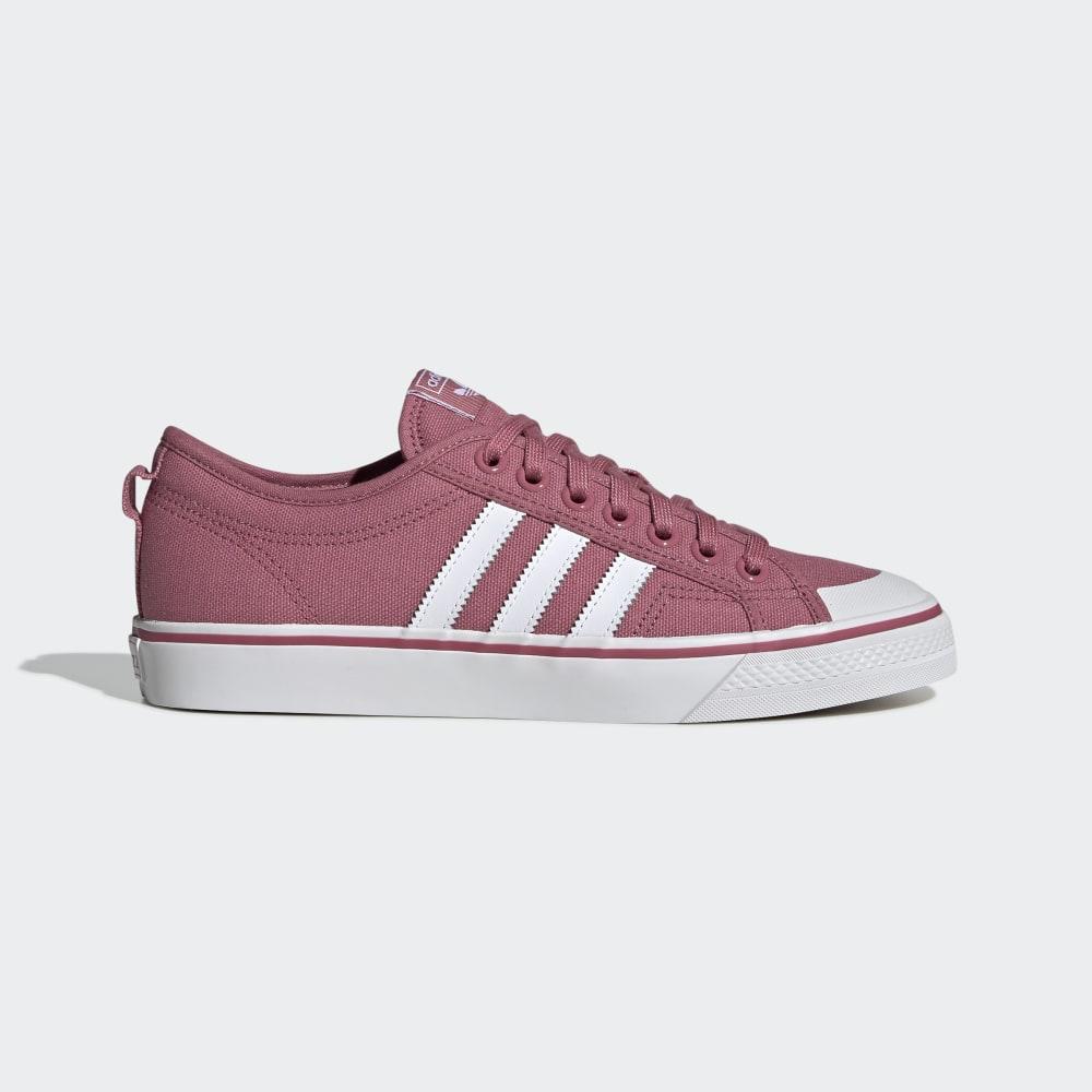 Originals Adidas Nizza Barbati Romania - Visinii/Albi BD7668